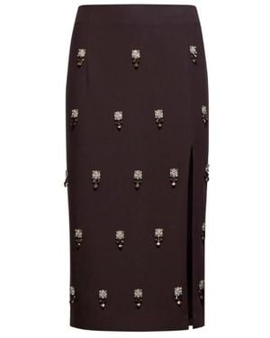 Silvian Heach Skirts - Purple
