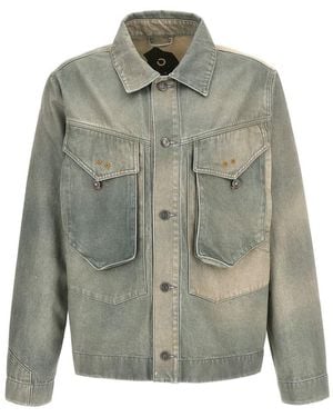 Objects IV Life 'traditional Denim' Jacket - Gray