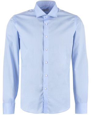 THE (Alphabet) The (Shirt) - Blue