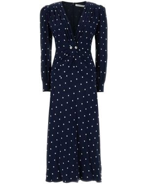 Alessandra Rich Dress - Blue