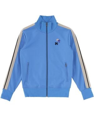 Palm Angels Jackets - Blue