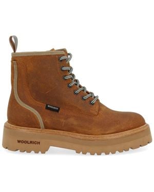 Woolrich Lace-up Boot - Brown