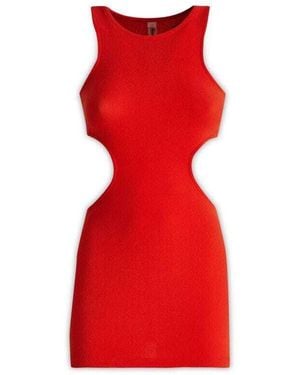 Reina Olga Dress - Red