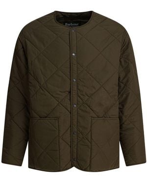 Barbour X Kaptain Sunshine Quilted Jacket - Green