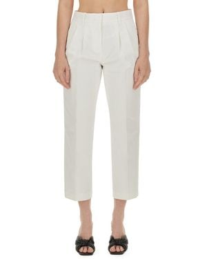 MICHAEL Michael Kors Cropped Pants - White