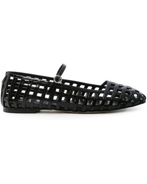 Aeyde Court Shoes - Black