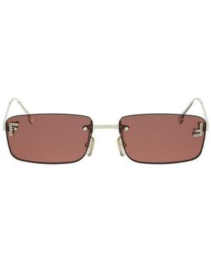 Fendi First Crystal Sunglasses - Brown