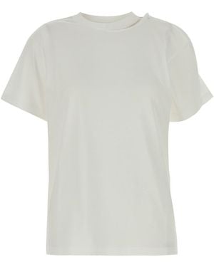 MM6 by Maison Martin Margiela T-Shirt - White