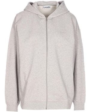 Ganni Jumpers - Grey