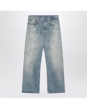 Acne Studios Regular Fit Jeans 2021M - Blue