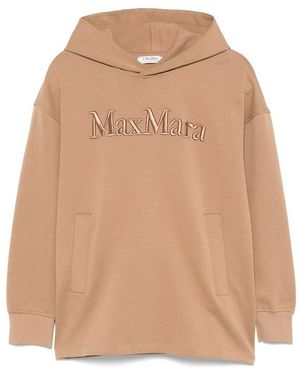Max Mara Sweatshirts - Natural