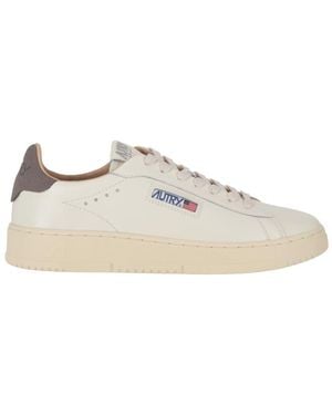 Autry Dallas Low Leat/marsh - White