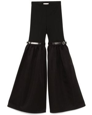 Coperni 'Hybrid Tailored Flare' Pants - Black
