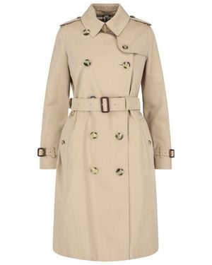 Burberry Jackets - Natural