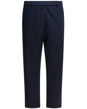 Prada Slim Fit Trousers - Blue