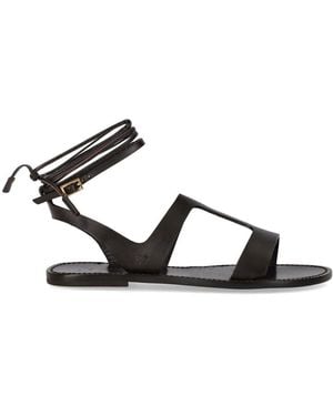 Weekend by Maxmara Lemma Flat Sandal - Black