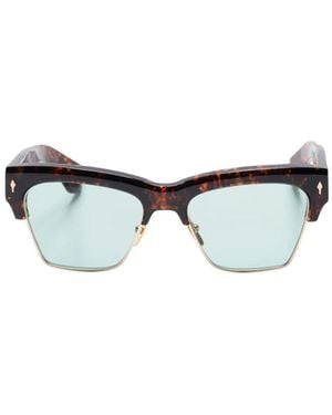 Jacques Marie Mage "bugsy" Sunglasses Accessories - Multicolour