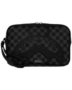 Sprayground Clutch Bag - Black