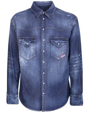 DSquared² Shirts - Blue