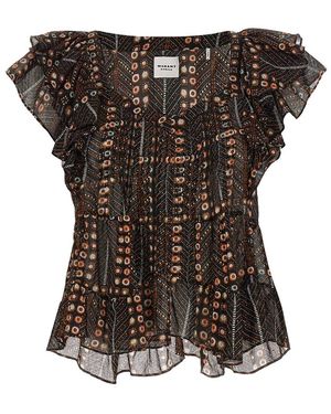 Isabel Marant 'Madrana' Top - Black