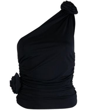 Magda Butrym Chic T-Shirt & Polo - Black
