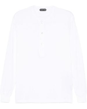 Tom Ford Jumpers - White