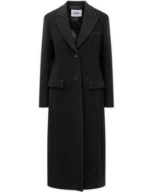 MSGM Coat - Black