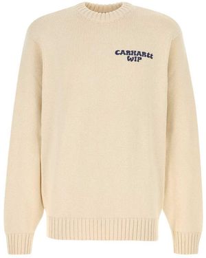 Carhartt Sweatshirts - Natural