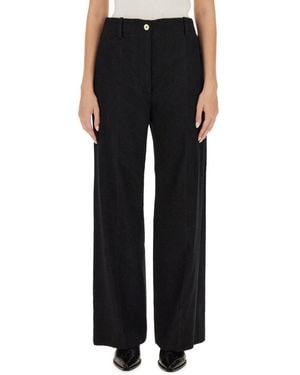 Patou Iconic Pants For Modern - Black
