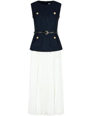 Self-Portrait Dresses - Blue