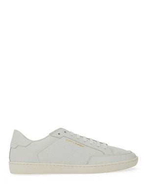 Saint Laurent Trainers Court Classic Sl/10 - White