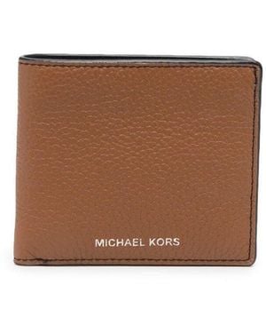 Michael Kors Hudson Billfold Accessories - Brown