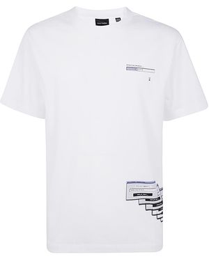 Daily Paper Pop Up Ss T Shirt - White
