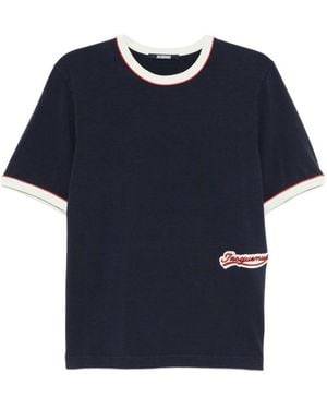 Jacquemus T-Shirts And Polos - Blue