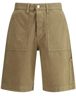 sunflower Bermuda Shorts - Natural