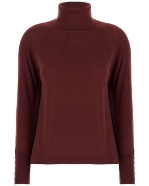 Alpha Studio Knitwear - Red