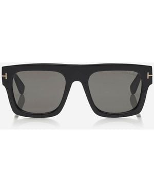 Tom Ford Fausto Sunglasses - Grey