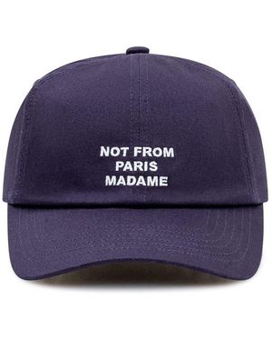 Drole de Monsieur Baseball Hat - Blue