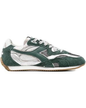 Diadora Equipe Revenge Italia Used Shoes - Green