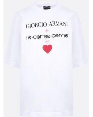 Giorgio Armani Graphic Tops for Women | Lyst