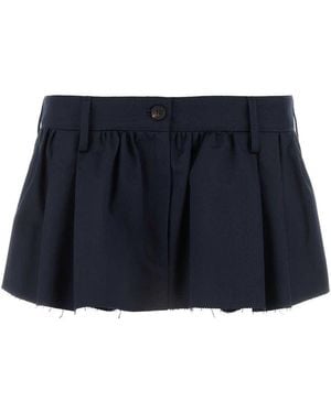 Miu Miu Skirts - Blue