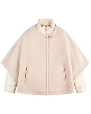 Fay Jackets - Natural