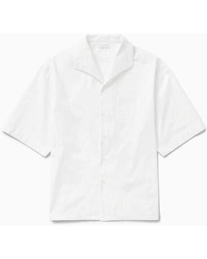 1989 STUDIO Bowling Shirt - White
