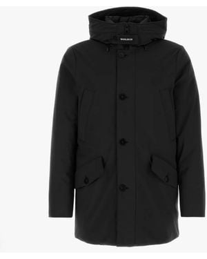 Woolrich Coats - Black