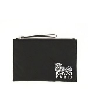 KENZO Clutch - Black