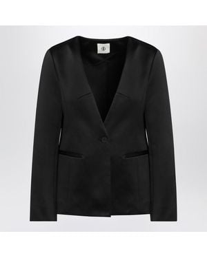 THE GARMENT Single Breasted Blend Jacket - Black