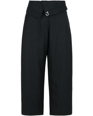JW Anderson Jw Anderson Viscose Pants - Blue