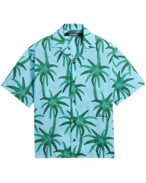 Jacquemus La Chemise Jean Shirt - Blue