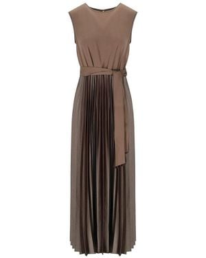 Weekend by Maxmara Samuele Dress - Brown