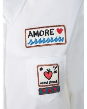 ALESSANDRO ENRIQUEZ Shirts - White